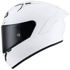 KACIGA KYT NZ RACE L PLAIN WHITE