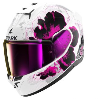 KACIGA SHARK D-SKWAL3 XS MAYFER BIJELO ROZA