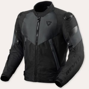 JAKNA REV'IT CONTROL H2O MEN L BLACK ANTHRACIT