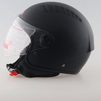 KACIGA BLACK LION 230 AIR L MAT CRNA - MATT BLACK