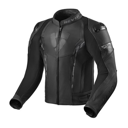 JAKNA REV'IT GLIDE M54 KOŽNA CRNA