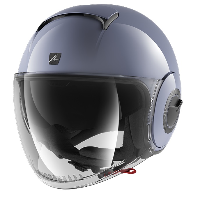 KACIGA SHARK NANO XL SIVA GRAPHITE GLOSSY