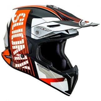 KACIGA SUOMY X-WING M AMPED BLACK/ORANGE