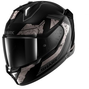 KACIGA SHARK SKWAL i3 XL RHAD CRNO SIVA
