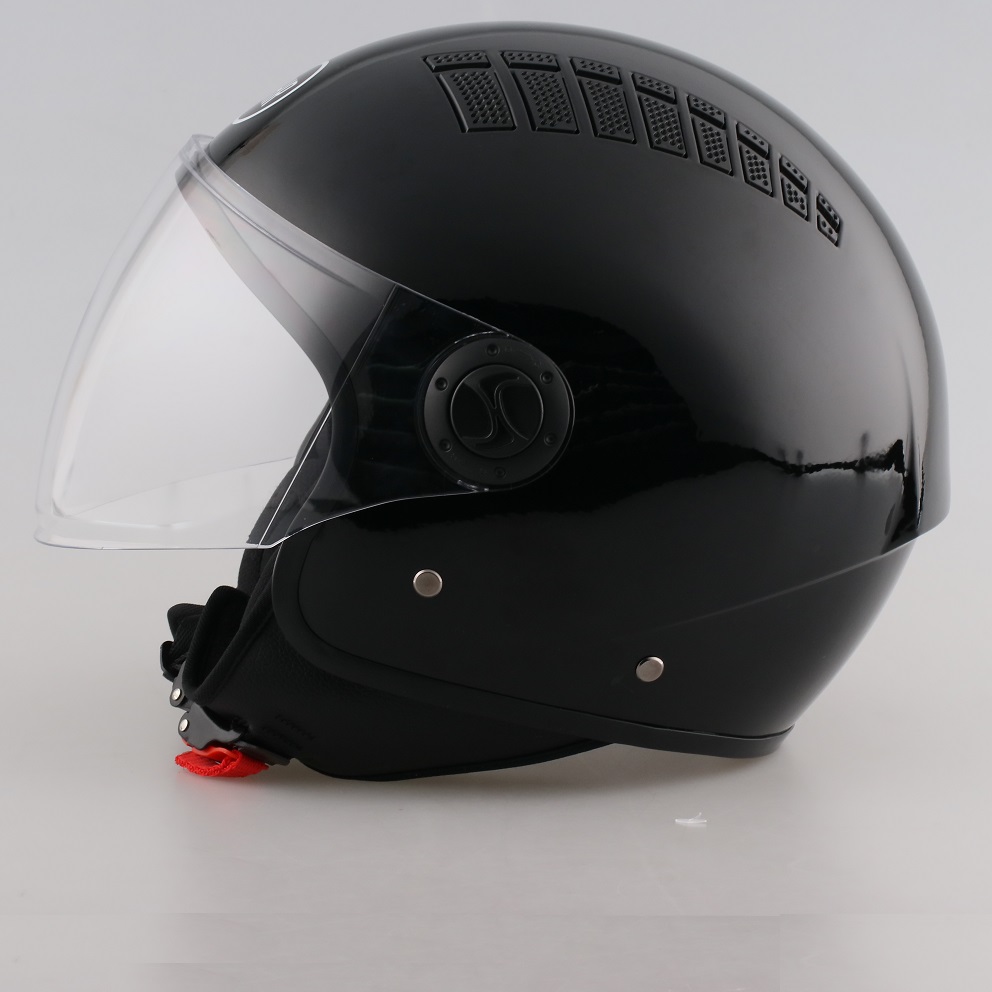 KACIGA BLACK LION 230 AIR XL CRNA