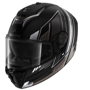 KACIGA SHARK SPARTAN RS XXL BYHRON MAT GREY BLACK