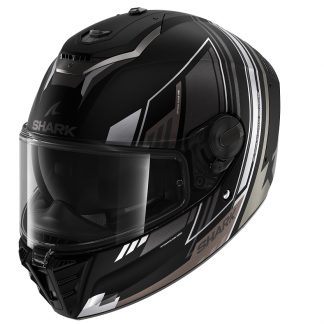 KACIGA SHARK SPARTAN RS XXL BYHRON MAT GREY BLACK