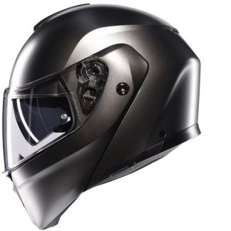 KACIGA AGV STREETMODULAR M MAT ASFALTO GREY