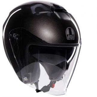 KACIGA AGV IRIDES XXL MONO ASFALTO GREY