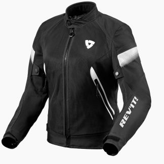 JAKNA REV'IT CONTROL AIR H2O LADIES L42 BLACK WHIT