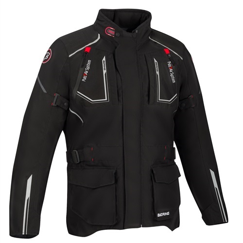 JAKNA BERING OURAL XL CRNA