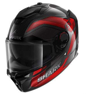 KACIGA SHARK SPARTAN GT PRO M RITMO CARBON CRVENA