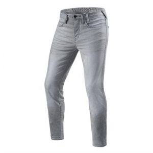 HLAČE REV'IT JEANS PISTON2 SK 31 L34 LIGHT GREY