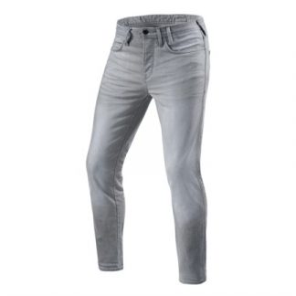HLAČE REV'IT JEANS PISTON2 SK 31 L34 LIGHT GREY