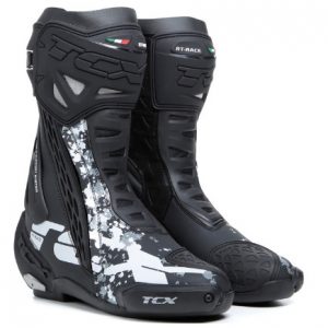 ČIZME TCX RT RACE 44 BLACK/WHITE/GREY