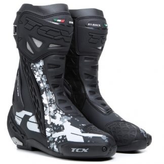 ČIZME TCX RT RACE 44 BLACK/WHITE/GREY