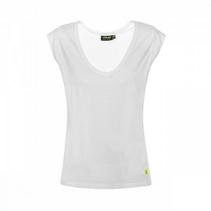 MAJICA VR46 WOMAN L CORE BIG 46 BIJELA