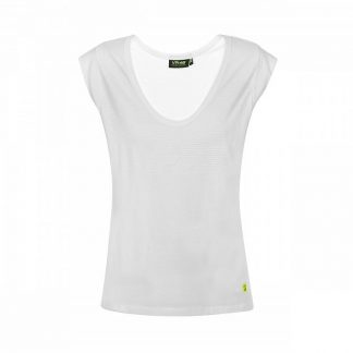 MAJICA VR46 WOMAN L CORE BIG 46 BIJELA