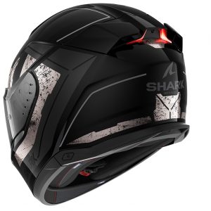 KACIGA SHARK SKWAL i3 XXL RHAD CRNO SIVA
