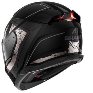 KACIGA SHARK SKWAL i3 XXL RHAD CRNO SIVA