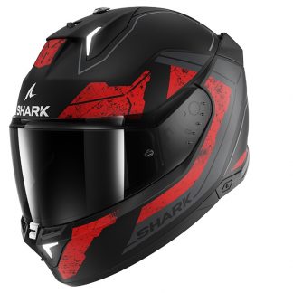 KACIGA SHARK SKWAL i3 XL RHAD MAT CRVENO CRNA