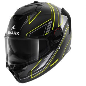 KACIGA SHARK SPARTAN GT PRO XXL TORYAN MAT YELLOW