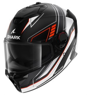 KACIGA SHARK SPARTAN GT PRO S TORYAN MAT ORANGE