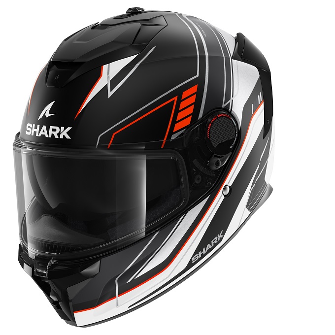 KACIGA SHARK SPARTAN GT PRO S TORYAN MAT ORANGE