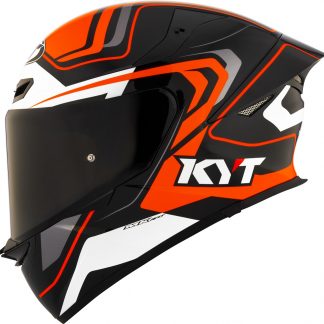 KACIGA KYT TT-REVO XXL OVERTECH ORANGE/BLACK