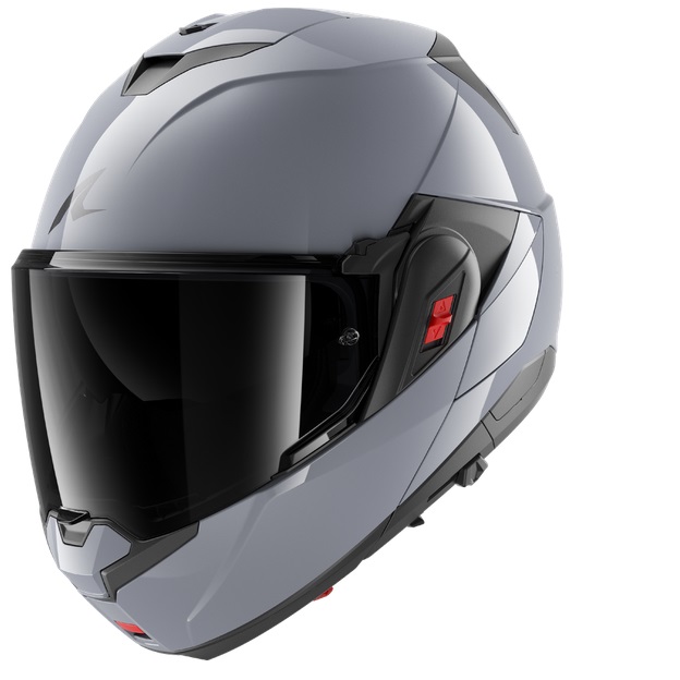 KACIGA SHARK OXO M DARK SHADOW GUN SILVER