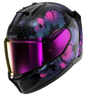 KACIGA SHARK D-SKWAL3 M MAYFER CRNO LJUBIČASTA