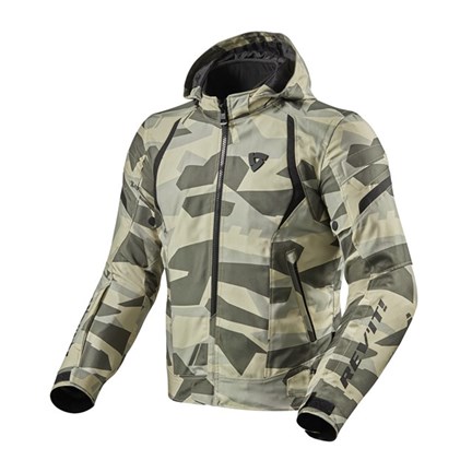 JAKNA REV'IT FLARE2 XL CAMO LIGHT GREEN