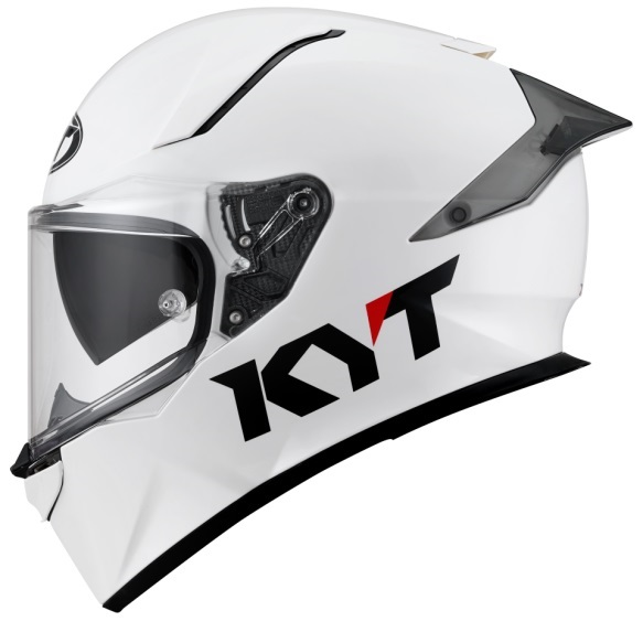 KACIGA KYT R2R XL WHITE PLAIN