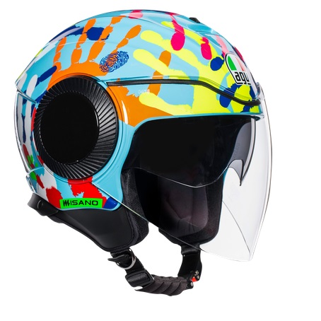 KACIGA AGV ORBYT S MISANO