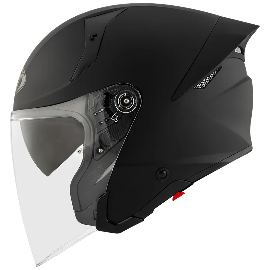 KACIGA KYT TTR-JET M MAT CRNA