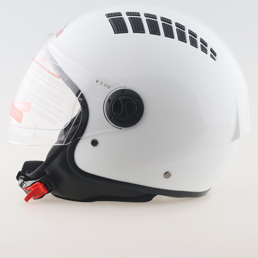 KACIGA BLACK LION 230 AIR S BIJELA - SHINY WHITE