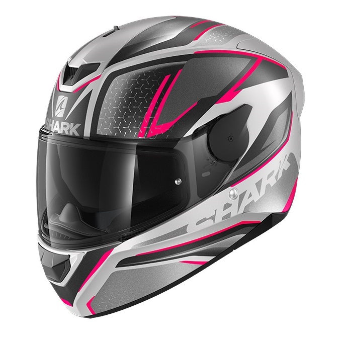 KACIGA SHARK D-SKWAL2 XS DAVEN MAT SILVER VIOLET