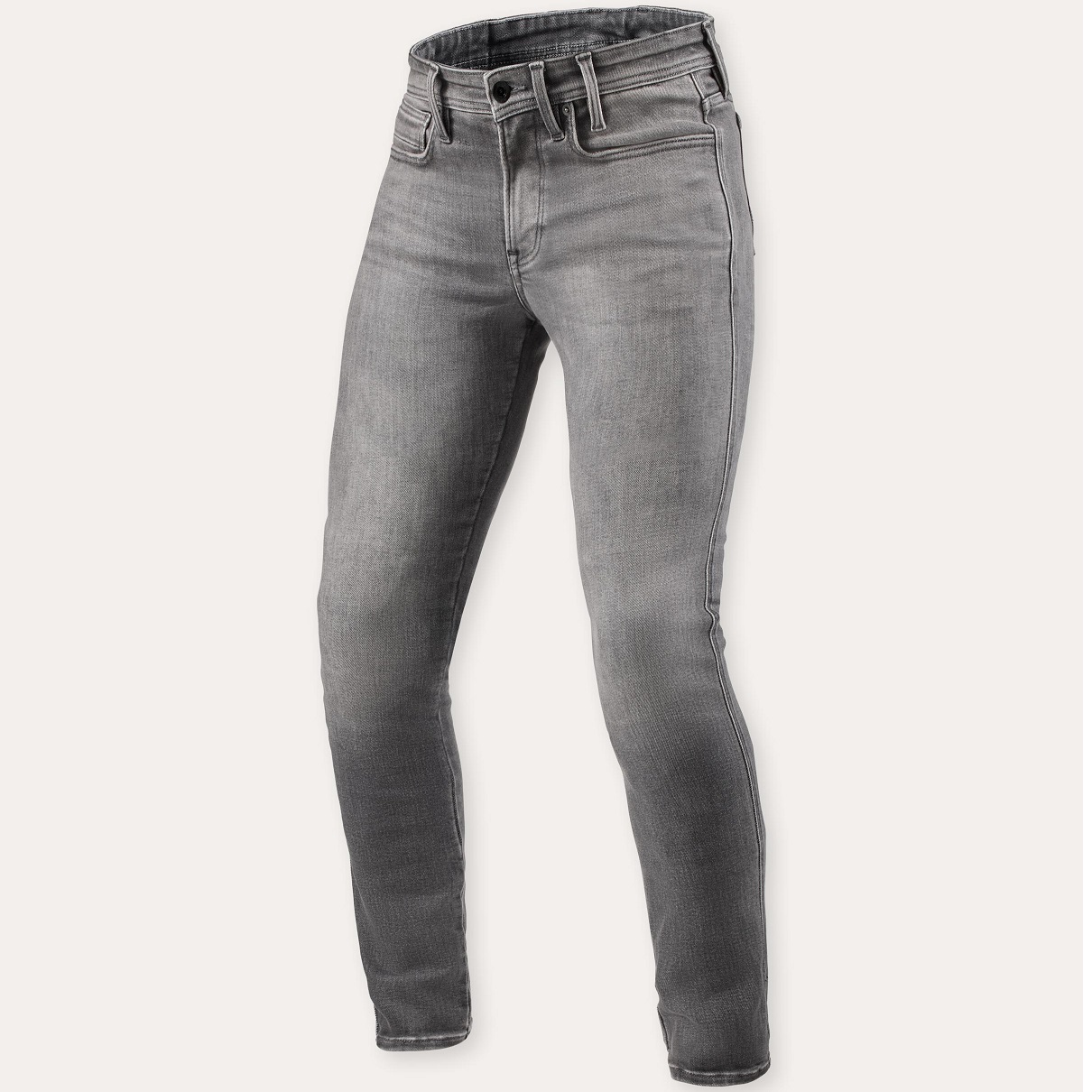 HLAČE REV'IT JEANS PISTON3 SK 33 L34 MEDIUM GREY