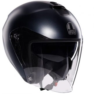 KACIGA AGV IRIDES M ARDESIA GREY MONO MATT