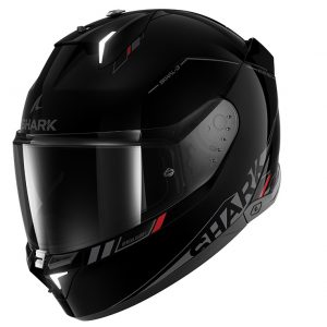 KACIGA SHARK SKWAL i3 XXL BLANK SP CRNA LAK