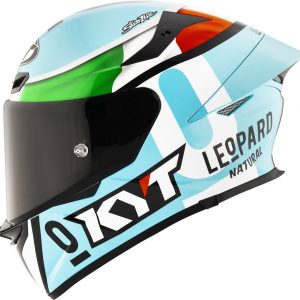 KACIGA KYT TT-REVO M LEOPARD TRICOLORE