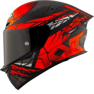 KACIGA KYT TT-REVO XL COMBUSTION MATT RED
