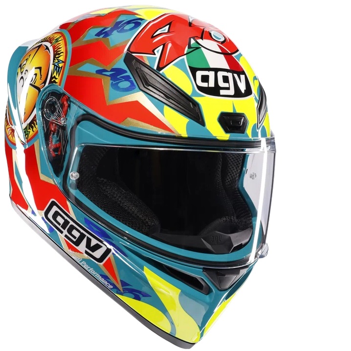 KACIGA AGV K1S S ROSSI MUGELLO 1999 E2206