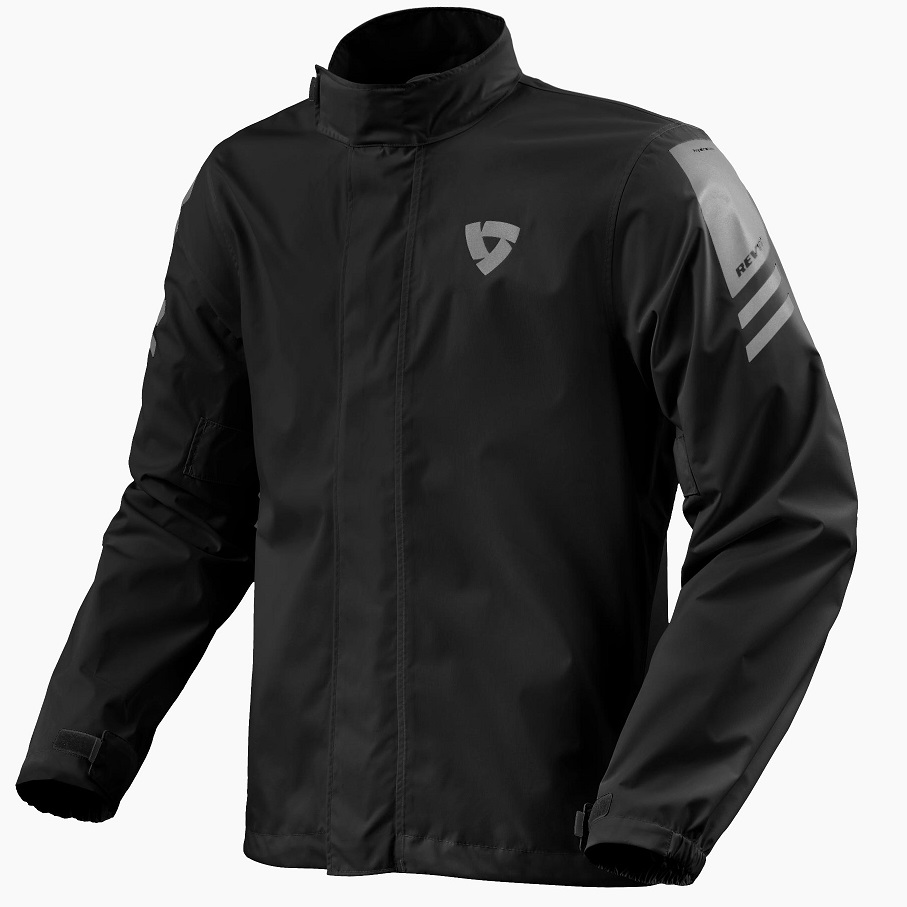 KIŠNA JAKNA REV'IT CYCLONE 4 H2O XS CRNA