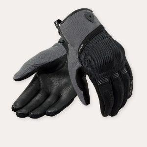 RUKAVICE REV'IT MOSCA2 H2O MEN L GREY BLACK