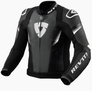 JAKNA REV'IT CONTROL M58 BLACK-WHITE