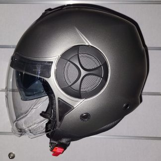 KACIGA FS 737 S SIVA MAT TITANIUM