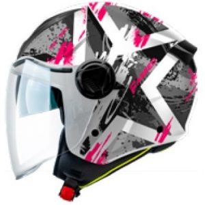 KACIGA FS 760 XS POISON WHITE GREY PINK