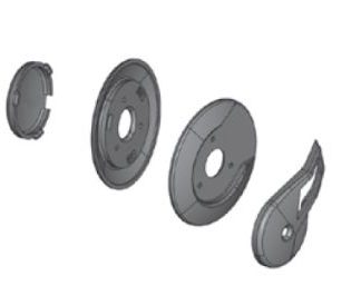 KOPČE VIZIRA SHARK VISION R