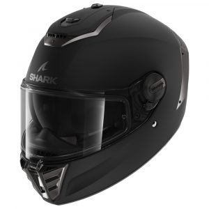 KACIGA SHARK SPARTAN RS L BLANK MAT CRNA